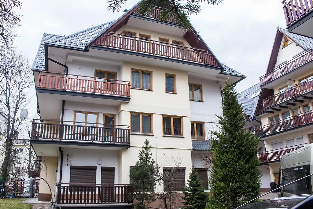 Apartamenty Orkana Centrum Zakopane 0*,