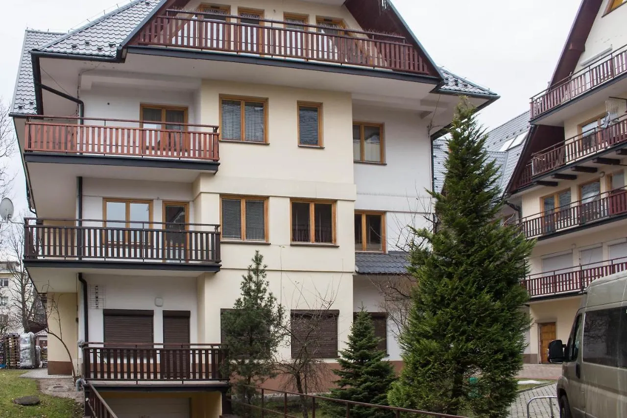 Apartamenty Orkana Centrum Zakopane