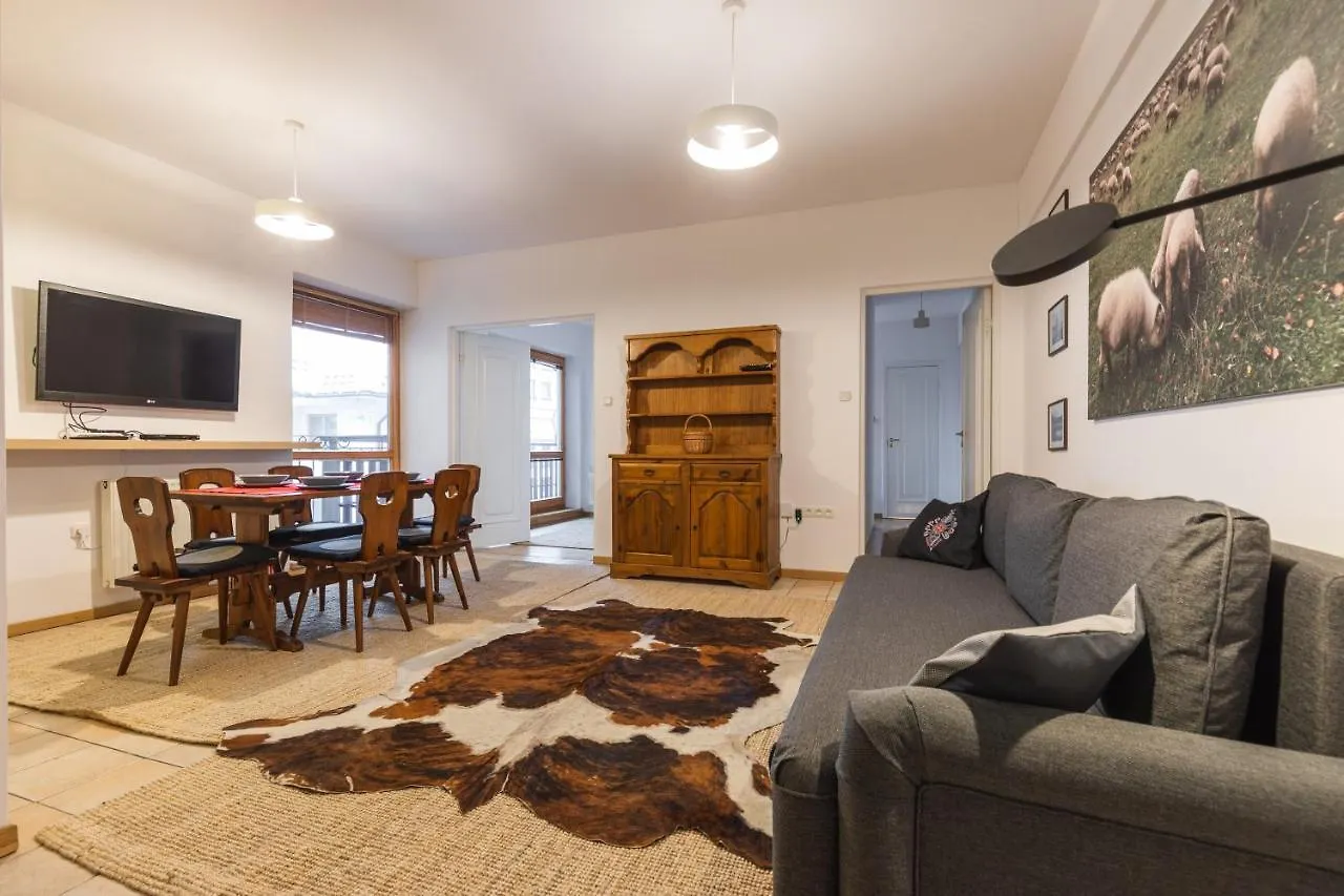 Apartamenty Orkana Centrum Zakopane Apartment